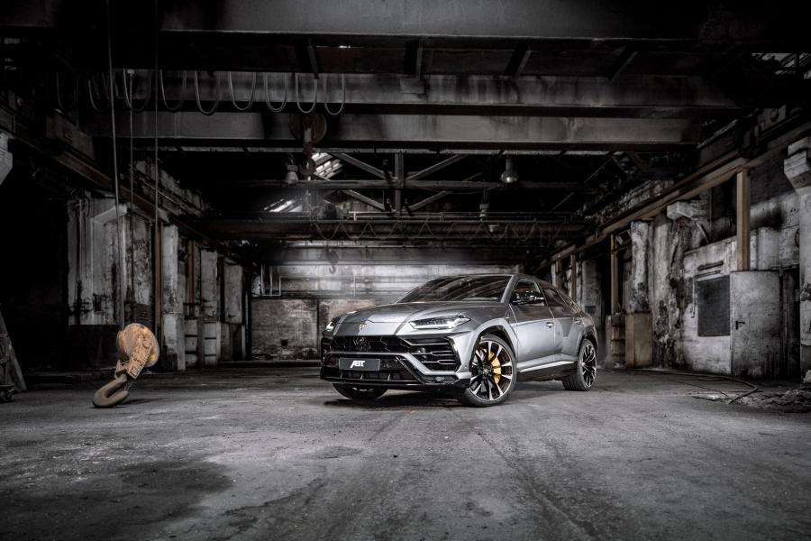 Lamborghini Urus by ABT 2019 года  (фото 2 из 8)